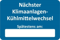 Kundendienst-Etiketten / Service-Aufkleber fr KFZ-Betriebe